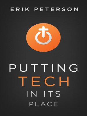 cover image of Putting Tech in Its Place
